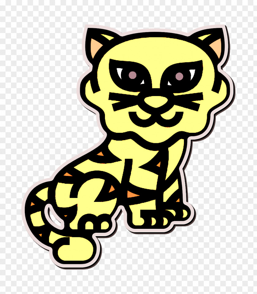 Circus Icon Tiger PNG