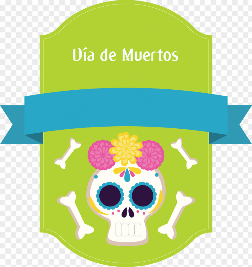 Day Of The Dead Día De Muertos Mexico PNG