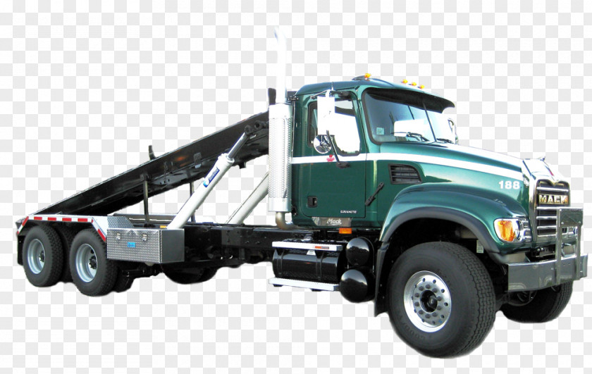 Hoisting Machine Paccar Roll-off Chassis Cab Tire PNG
