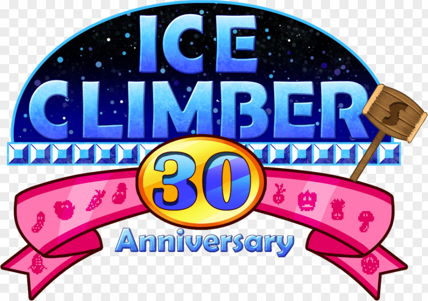 Ice Climbing Climber Super Smash Bros. For Nintendo 3DS And Wii U Entertainment System Anniversary PNG