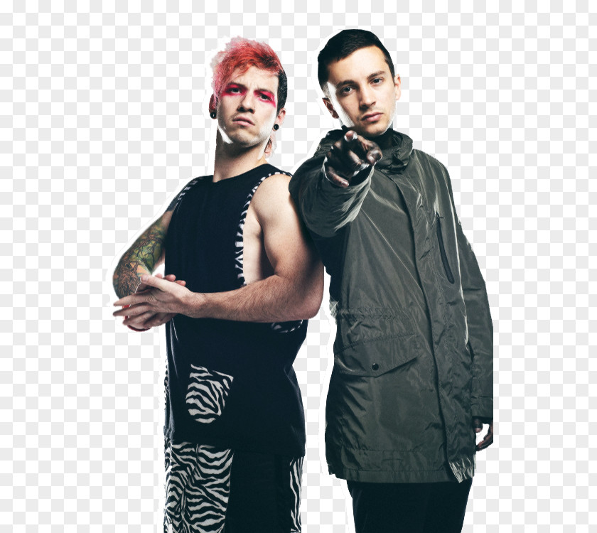 Josh Dun Tyler Joseph TWENTY ØNE PILØTS Lane Boy Vessel PNG