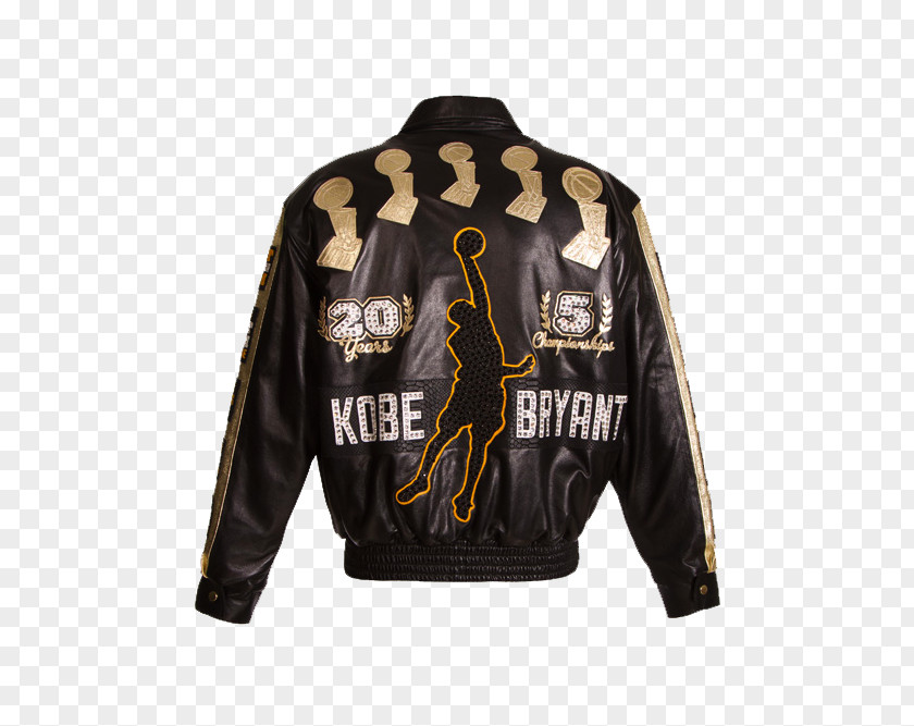 Los Angeles Lakers Leather Jacket The NBA Finals PNG