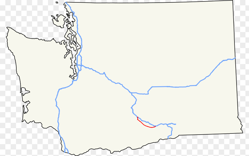 Map Washington State Route 22 Road Highway PNG