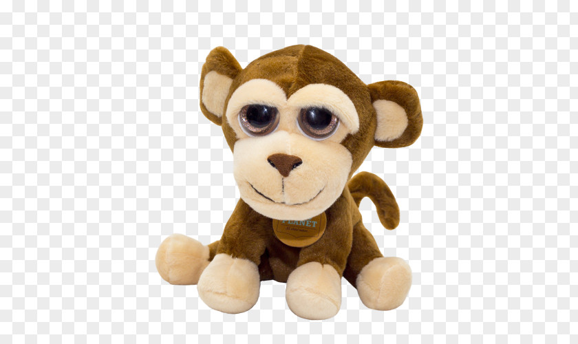 Monkey Stuffed Animals & Cuddly Toys Wild Planet 23 Cm Plush Centimeter PNG