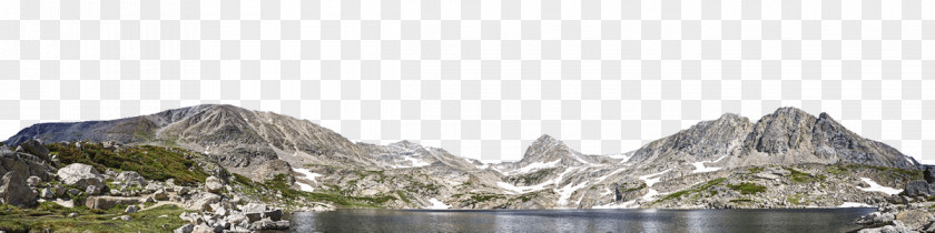 Mountain Lake Mount Scenery Glacial Landform Water Hill Station PNG