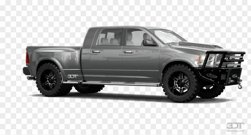 Pickup Truck Tire Bumper Bed Part Wheel PNG