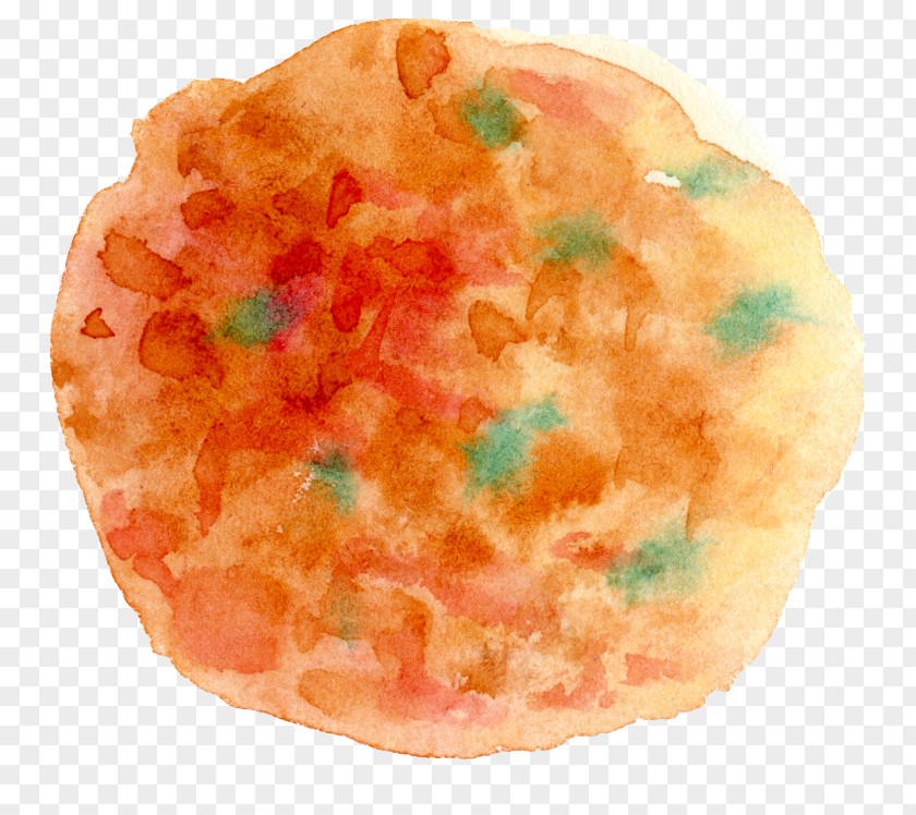 Pizza Watercolor Painting Illustration PNG