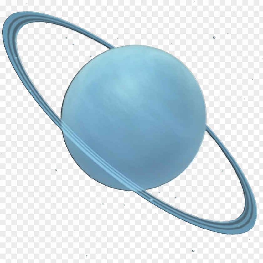 Planet Rings Of Uranus Saturn Solar System PNG