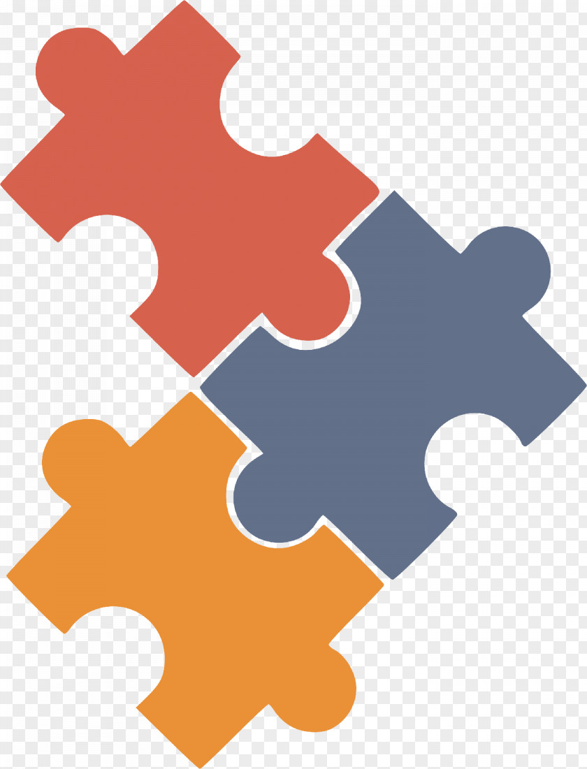 Puzzles Web Development Design Business Process Plan PNG