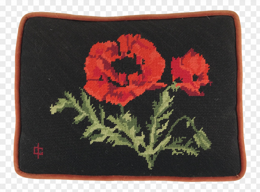 Red Poppies Rectangle PNG