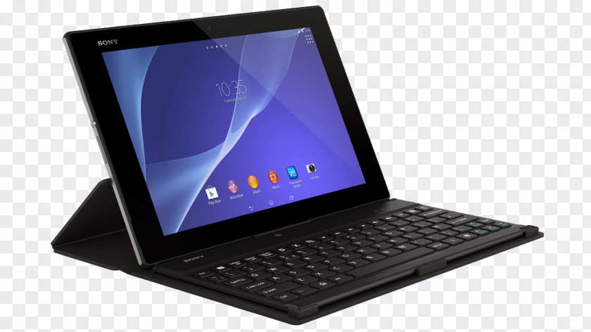 Sony Xperia Z2 Tablet Computer Keyboard Z 索尼 PNG