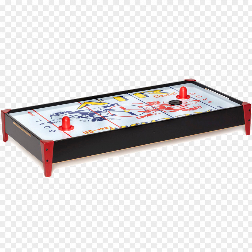 Table Games Air Hockey Face-off PNG