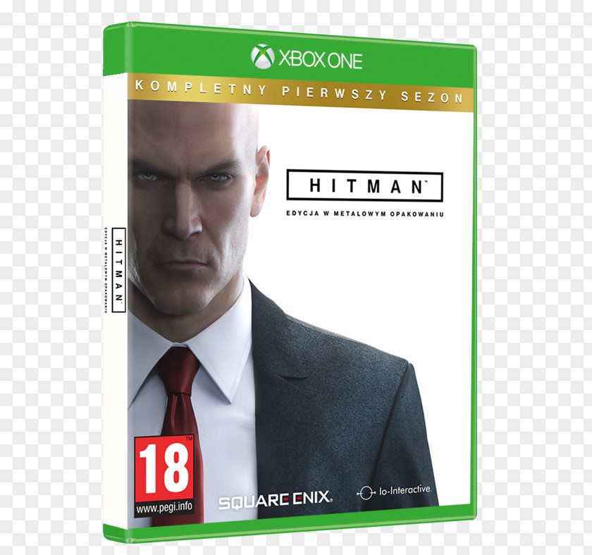 Xbox One Hitman Steel Font PNG