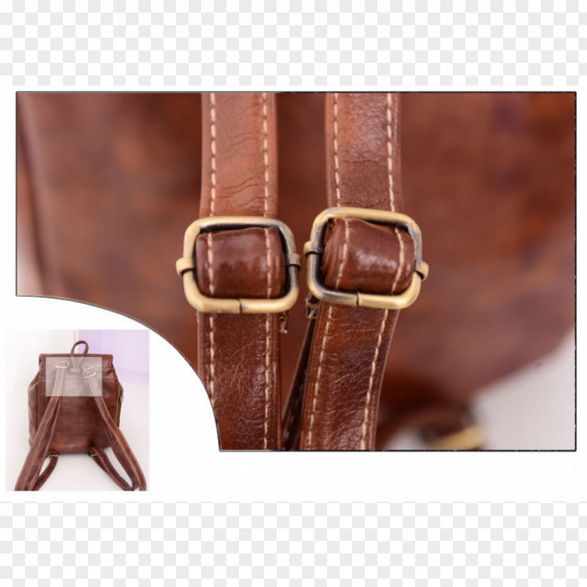 Backpack Handbag Leather Strap Belt PNG