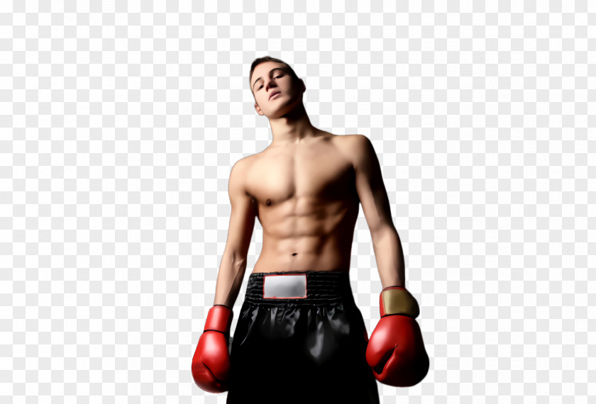 Boxing Equipment Abdomen Glove PNG