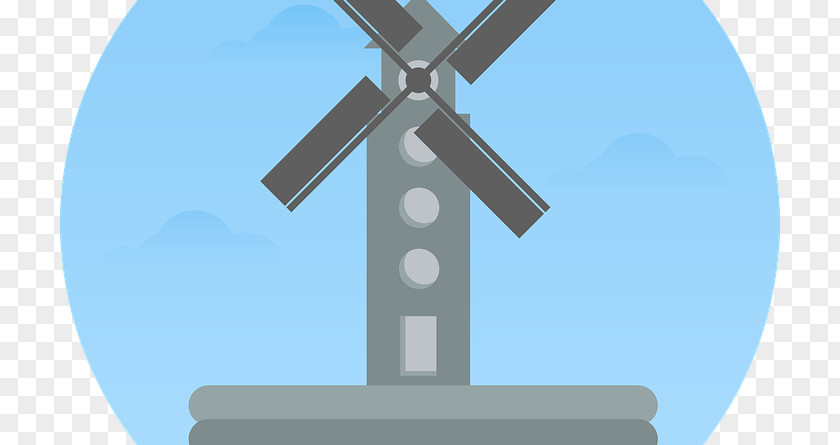 Cooling Tower Wind Power Windmill Clip Art PNG