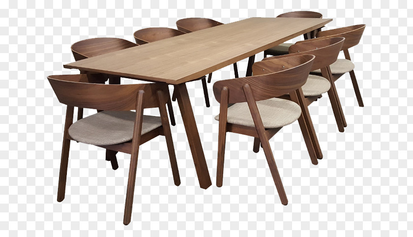 Dining Table Set Chair Room Matbord Furniture PNG