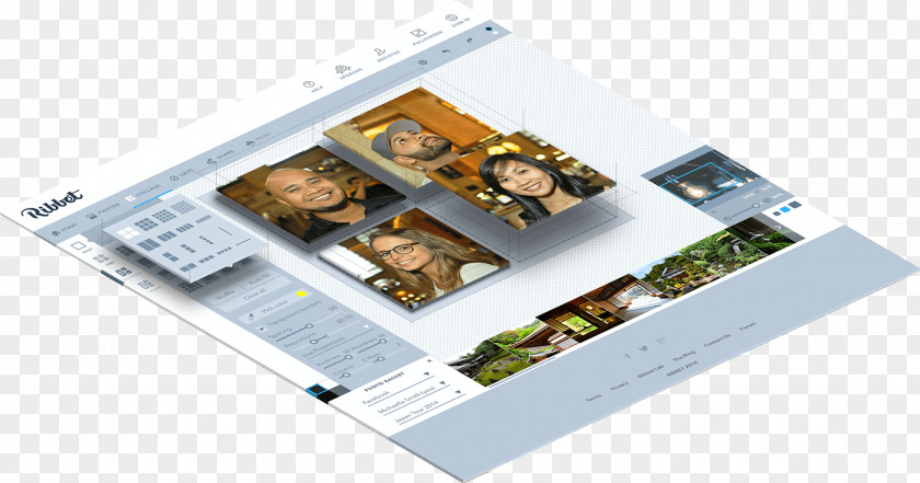 Frame Collage Chrome Web Store Picture Editor Photographic Paper PNG