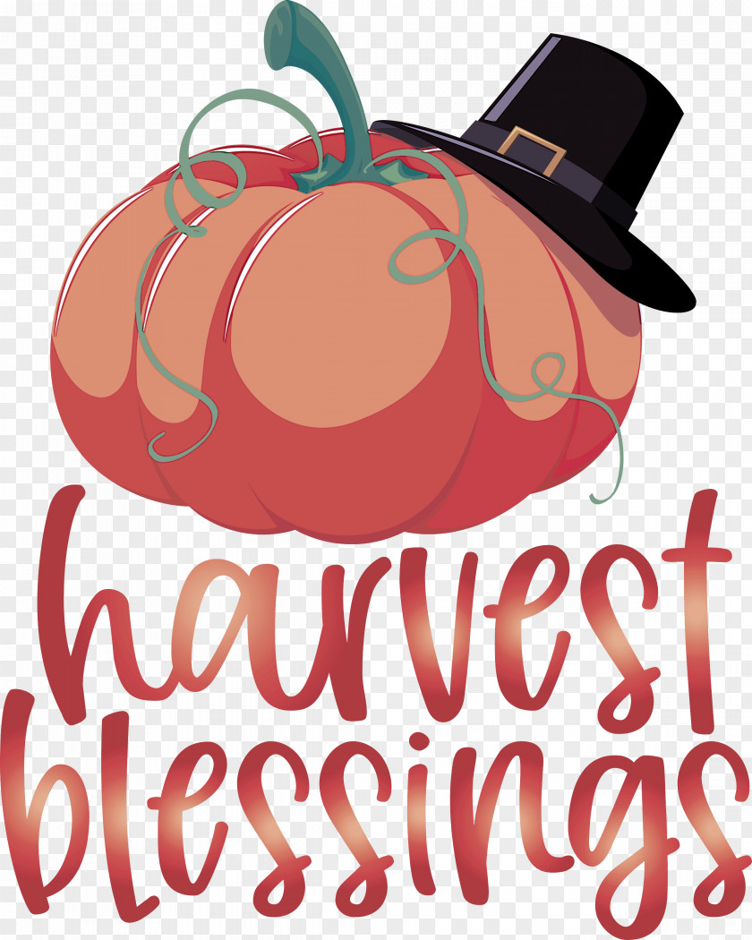 HARVEST BLESSINGS Harvest Thanksgiving PNG