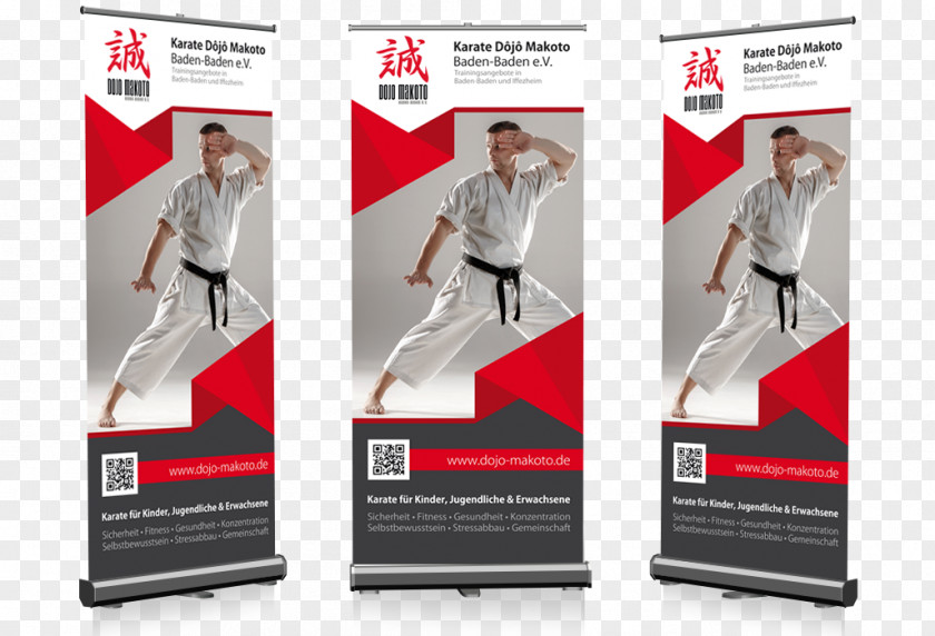 Karate Banner PNG