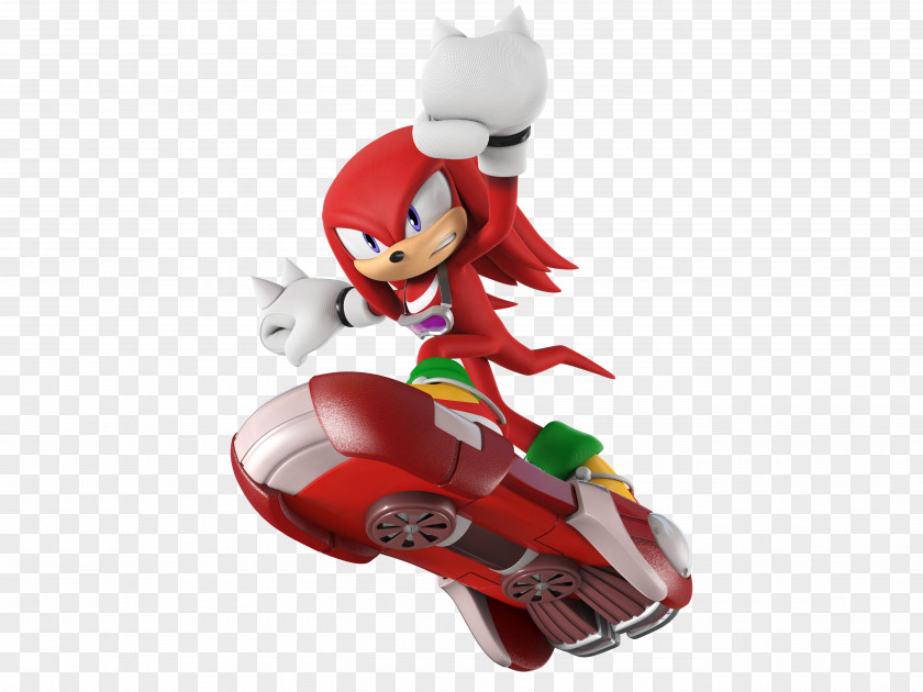 Knuckles The Echidna Sonic & Free Riders Riders: Zero Gravity Hedgehog PNG