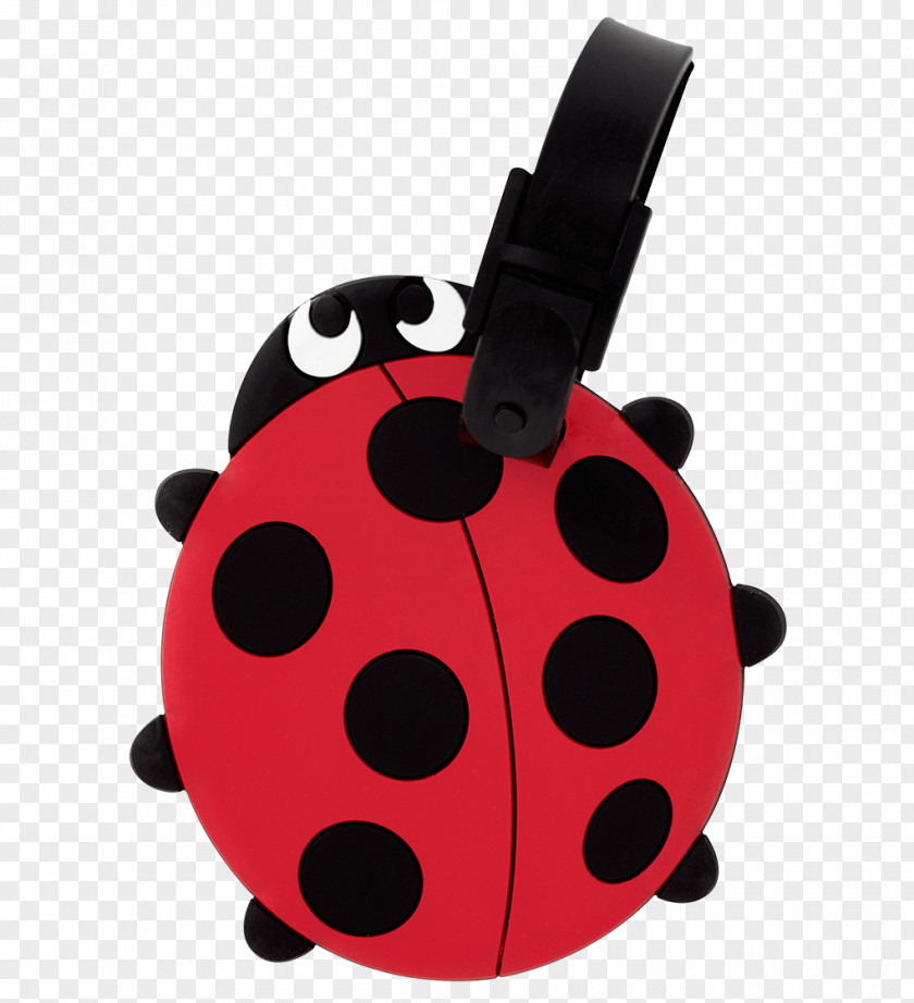 Ladybird Baggage Etiquette Label Luggage Tags Pylones PNG