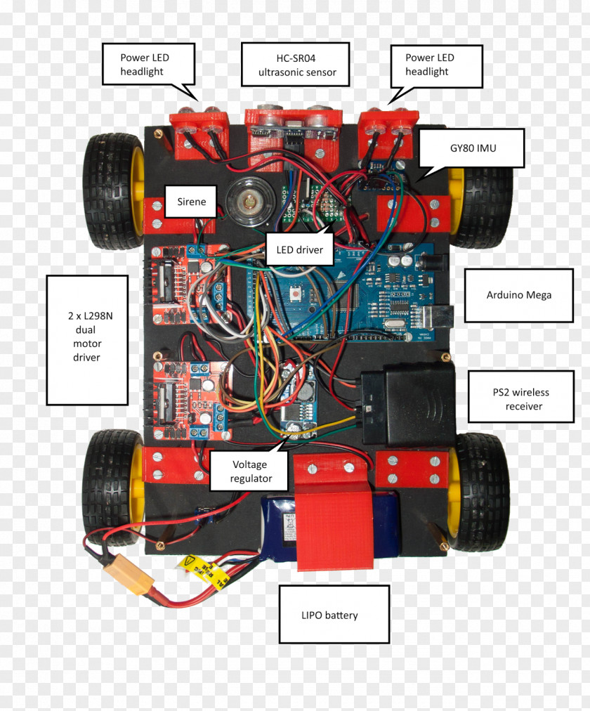 Lego Robot Machine Electronics PNG