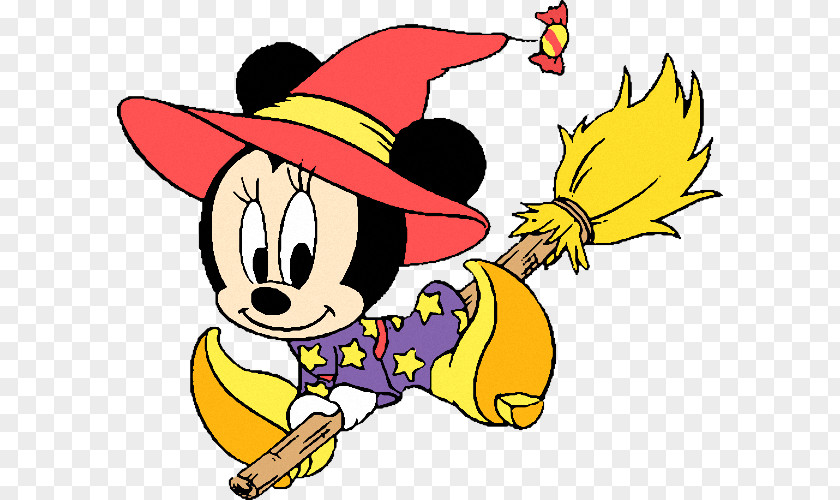 Mickey Mouse Minnie Halloween Clip Art The Walt Disney Company PNG