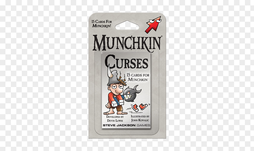Munchkin Dungeons & Dragons Card Game Steve Jackson Games PNG