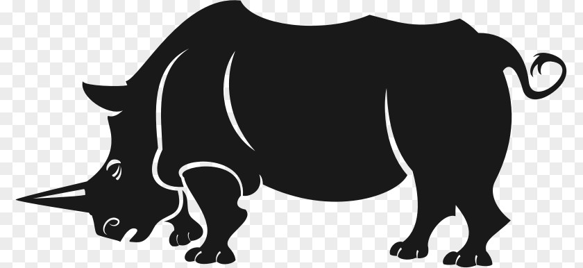 Rhinoceros Sign Clip Art Vector Graphics Openclipart Rhino! PNG