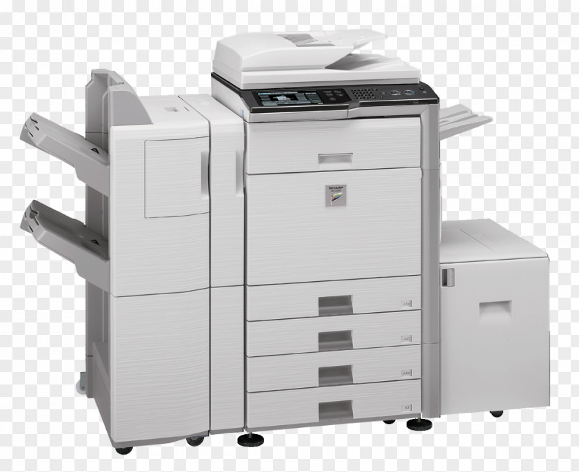 Sharp Photocopier Multi-function Printer Image Scanner Ricoh PNG