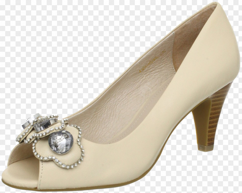 The Beige Diamond Shoes With Fish Head Shoe High-heeled Footwear Luxury Goods PNG