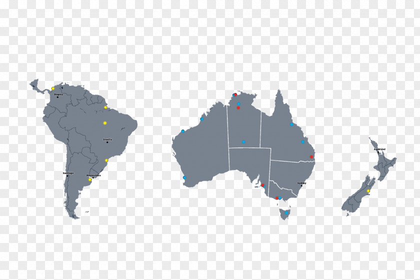 Australia New Zealand Map Vector Graphics Clip Art PNG