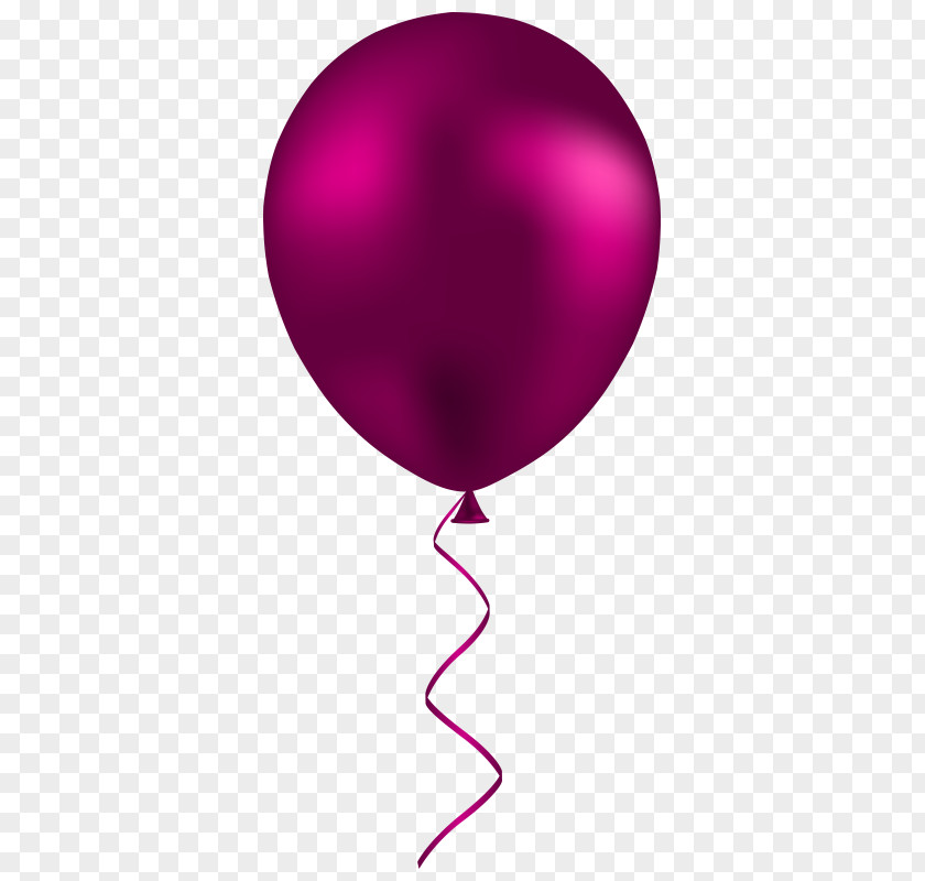 Balloon Pink Clip Art PNG