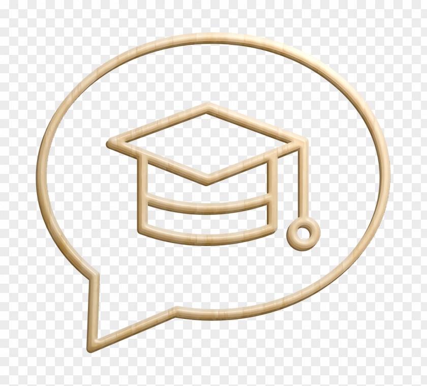 Brainstorm Icon School Chat PNG