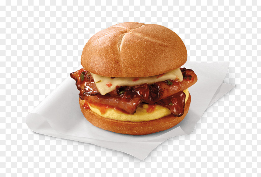 Bun Breakfast Sandwich Cheeseburger Slider Montreal-style Smoked Meat Hamburger PNG