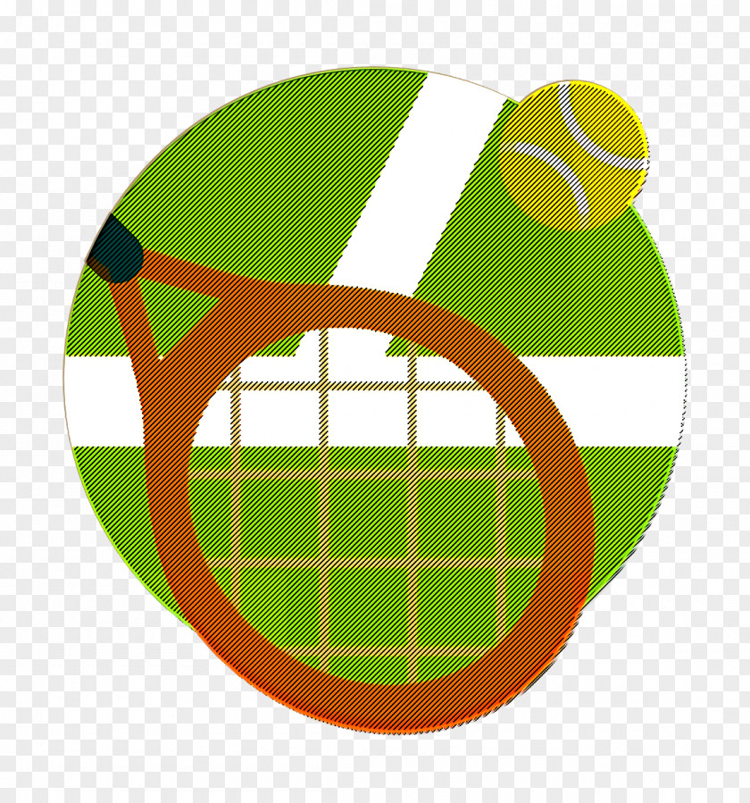 Color Sport Elements Icon Sports Tennis PNG