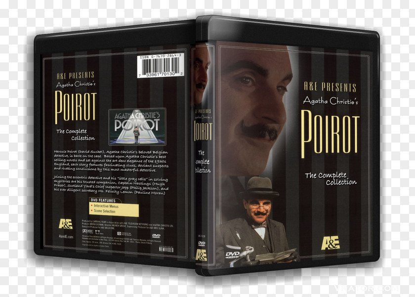 Dvd The Murder Of Roger Ackroyd Hercule Poirot Mysteries Series Brand DVD STXE6FIN GR EUR PNG