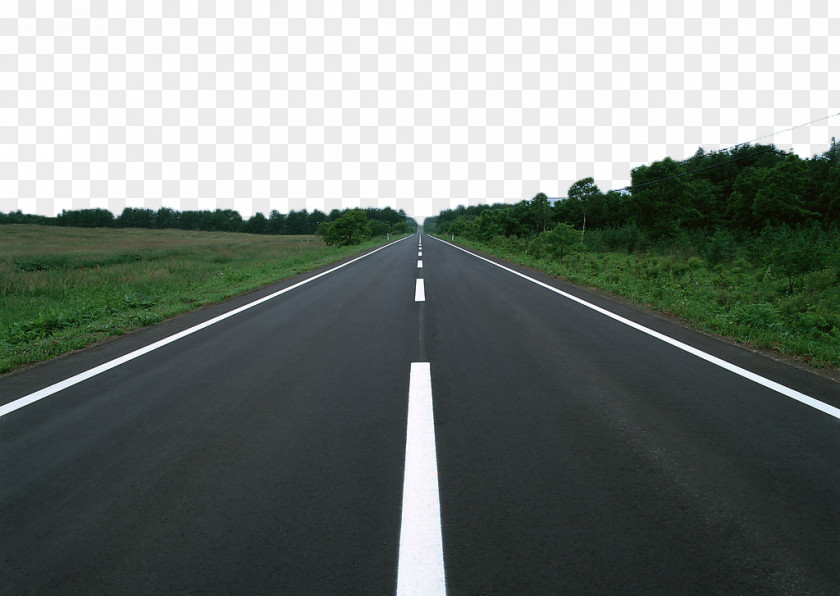 Forest Road Material Car Controlled-access Highway Surface Asphalt Lane PNG