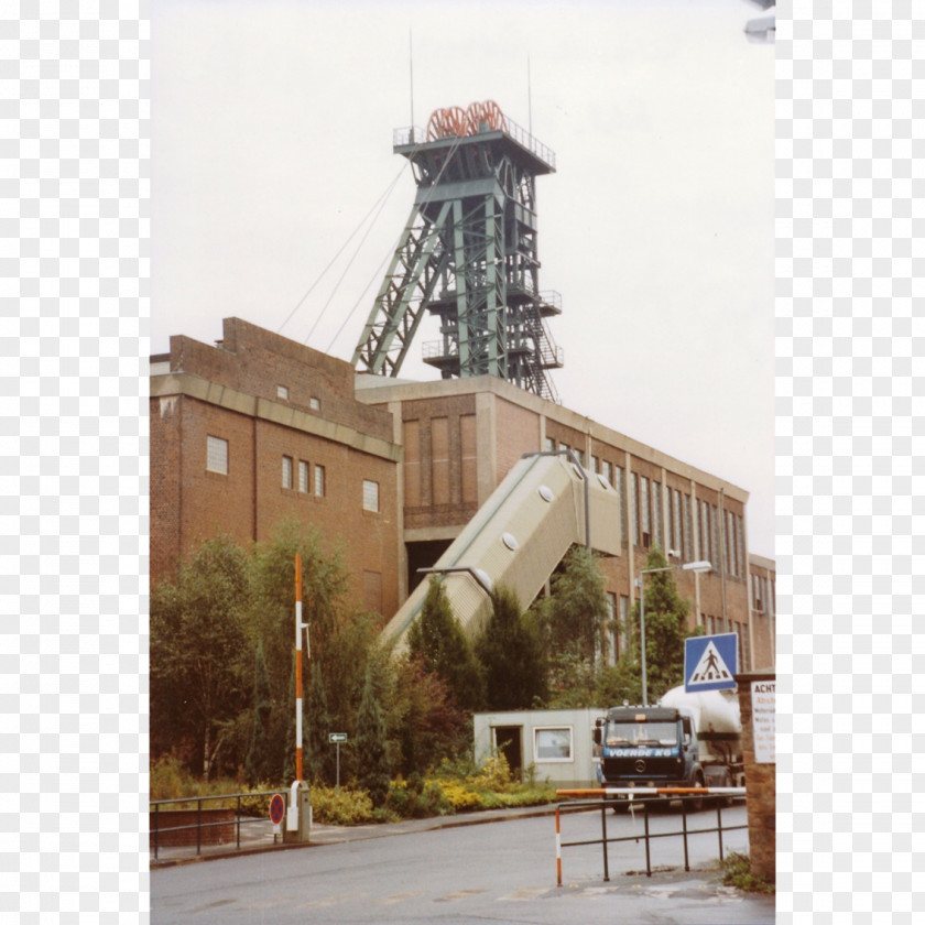 HAMM Ahlen Bergwerk Ost Hamm Zeche Shaft Mining PNG