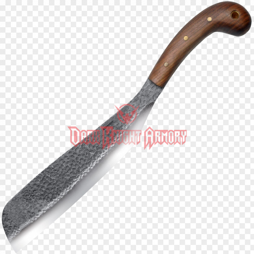 Knife Machete Parang Steel Blade PNG