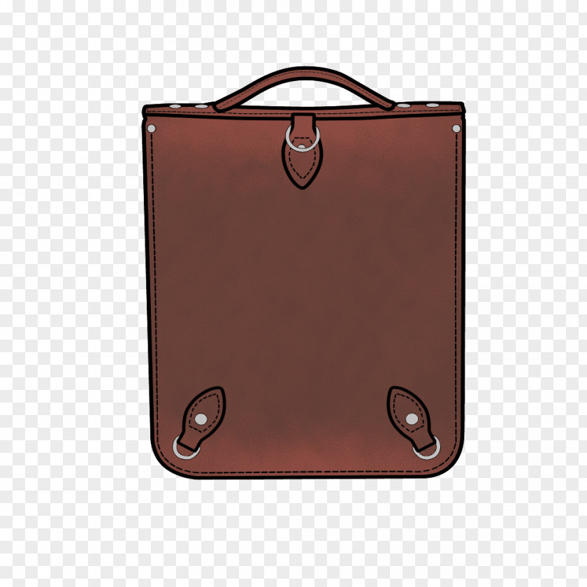 Leather Backpack Briefcase Material Suitcase PNG