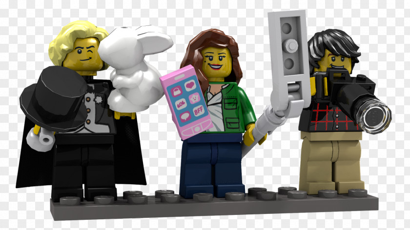 Lego People Ideas City The Group PNG