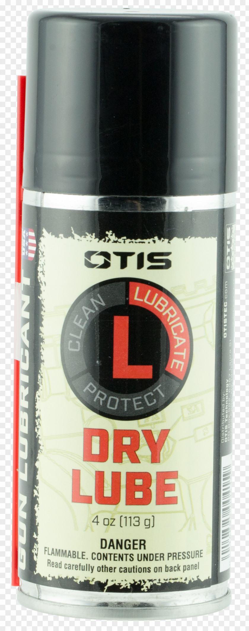 OTIS Dry Lubricant Ounce Special Forces PNG