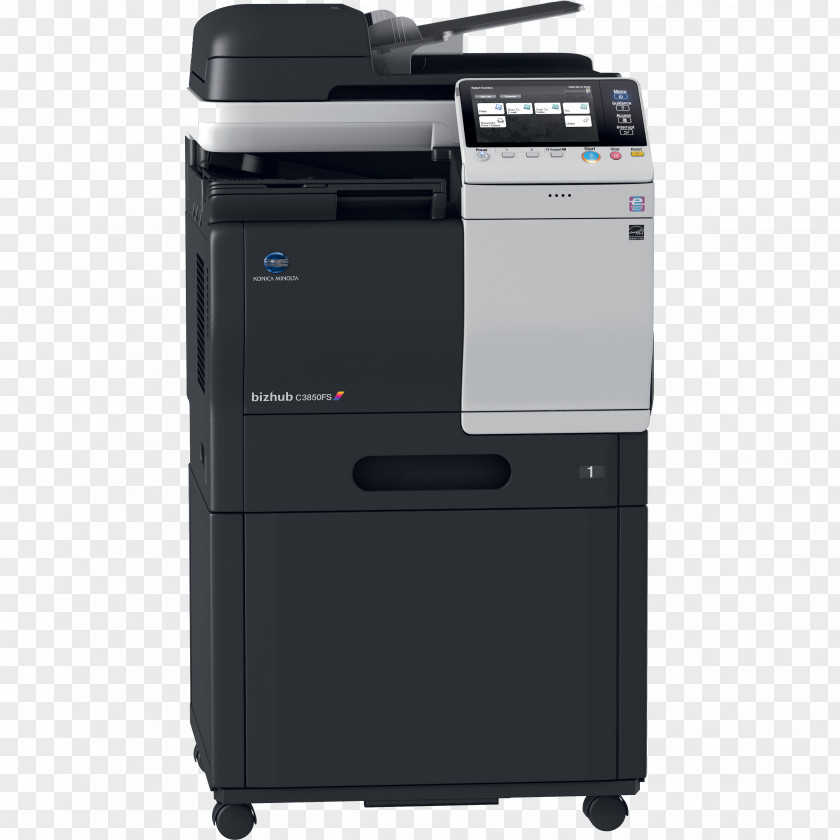 Printing Multi-function Printer Konica Minolta Photocopier Image Scanner PNG