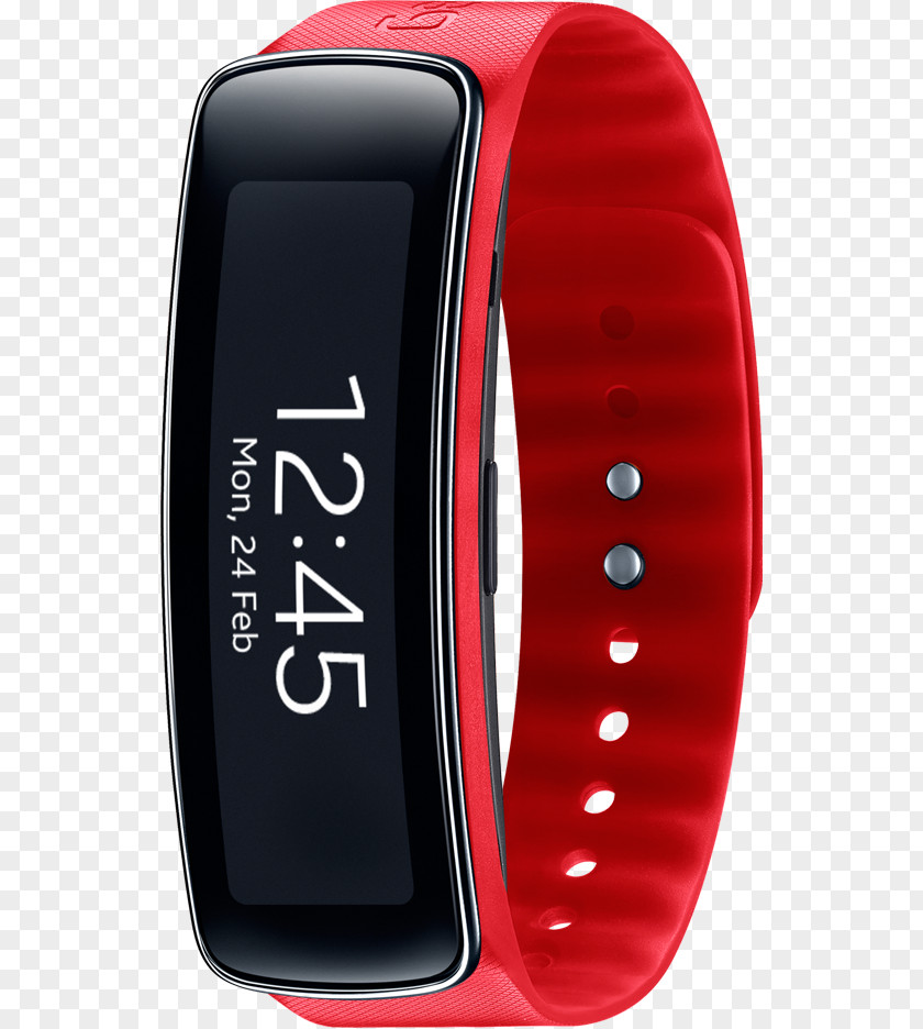 Samsung Gear Fit Galaxy S5 Smartwatch PNG