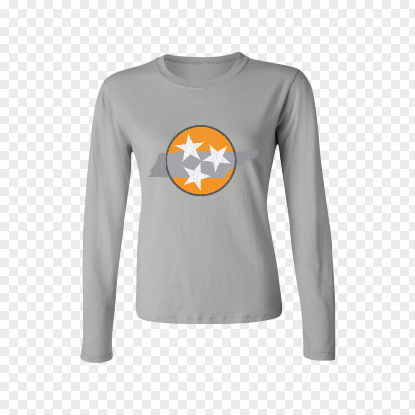 T Shirt Women Long-sleeved T-shirt Tennessee PNG