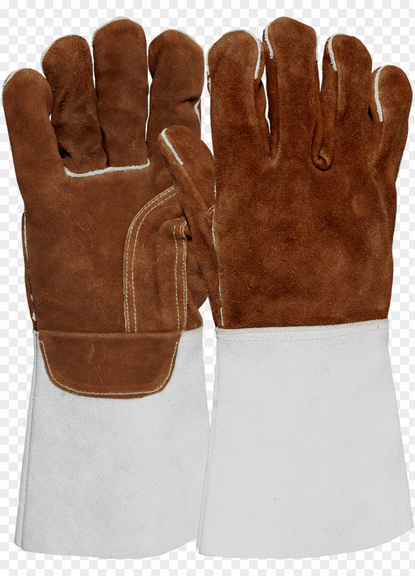 Tough Brown Glove Safety PNG