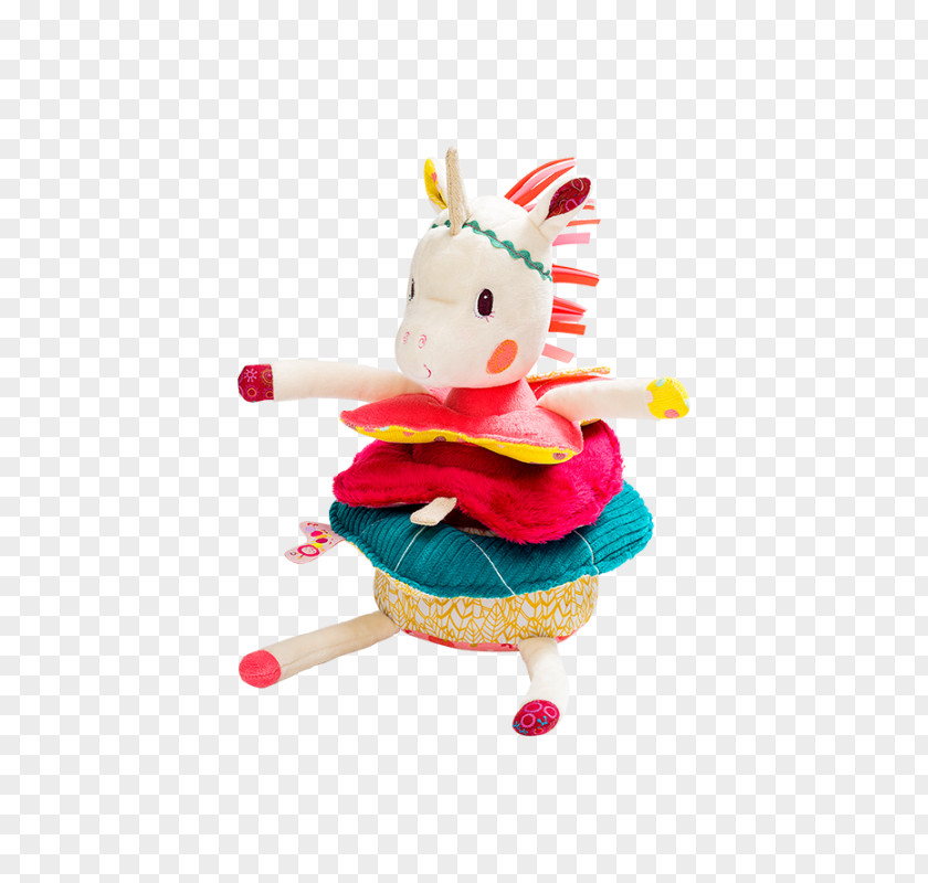 Unicorn Toy Game Le Lilliputien Rattle PNG