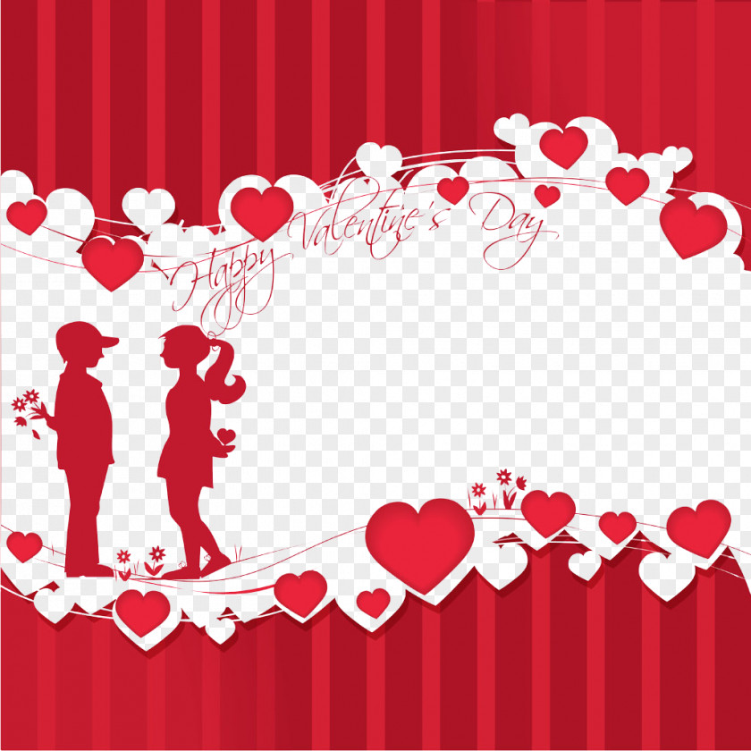 Vector Wedding Design Valentine's Day Tapestry Heart Decorative Arts PNG